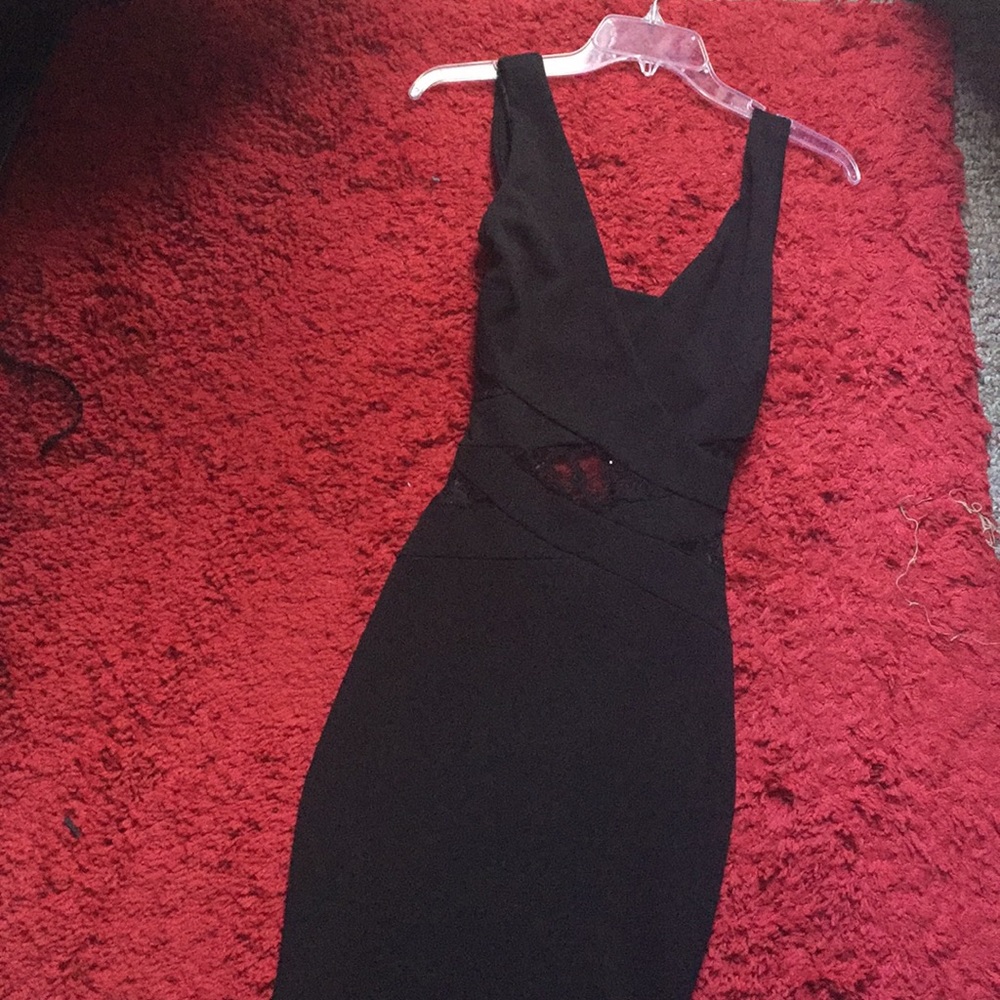 Black prom dress from Windsor size small